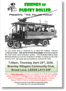 Leeds trolleybuses