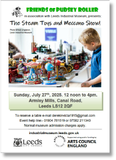 Steam Toys and Meccano Show^J July 2025